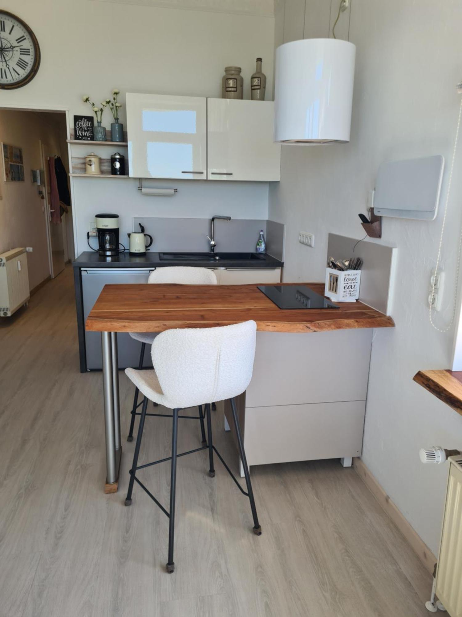 Ferienwohnung Beachhouse Куксгафен Екстер'єр фото
