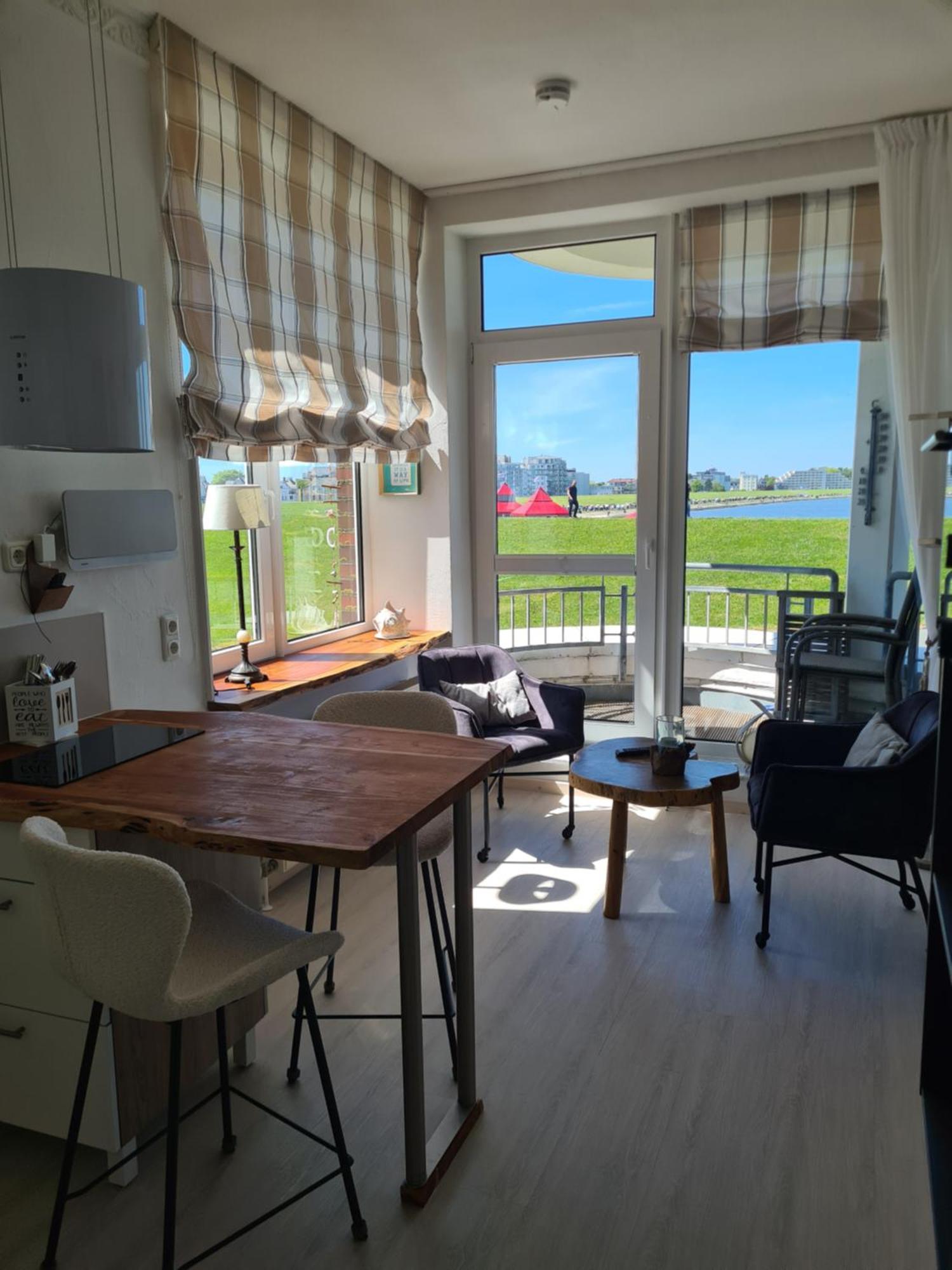 Ferienwohnung Beachhouse Куксгафен Екстер'єр фото